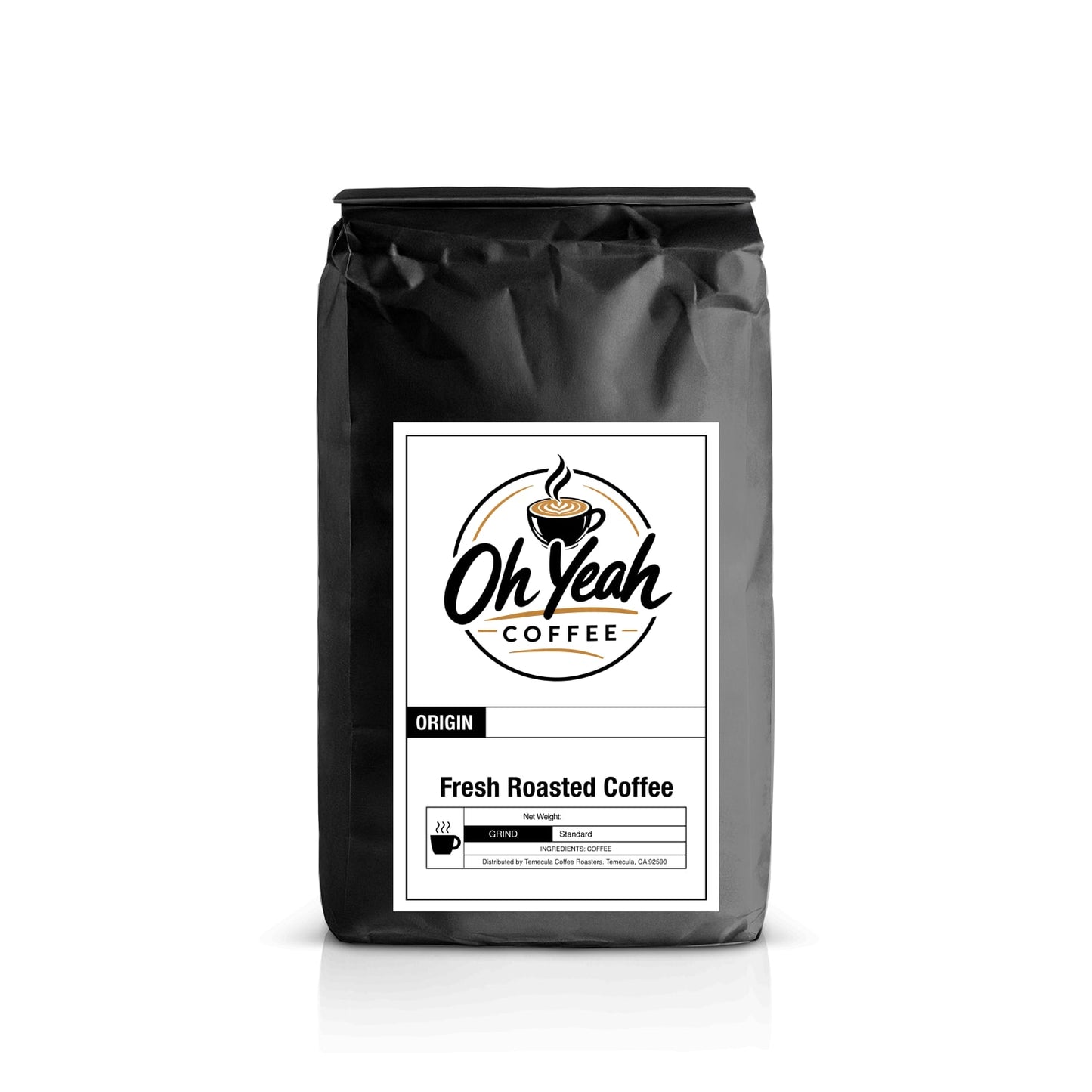 Coffee with Mushrooms Dark Roast
